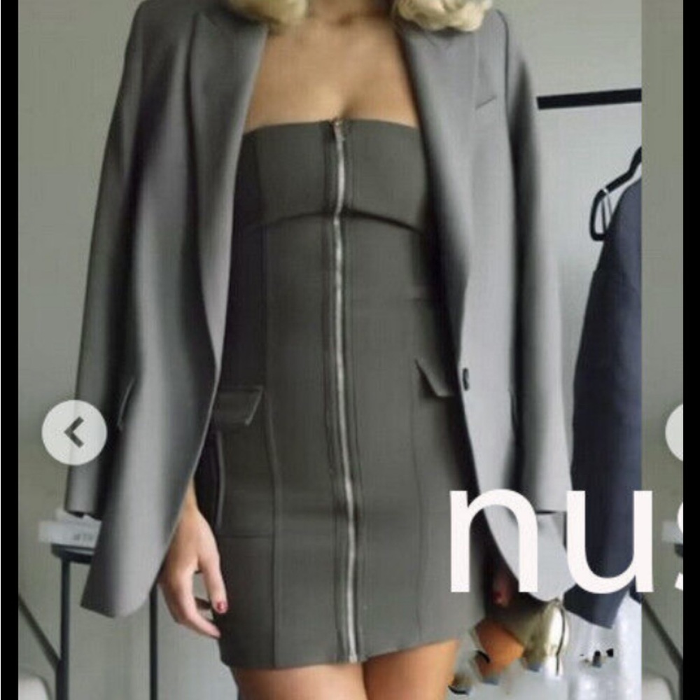 Olive Green Women's Skirt